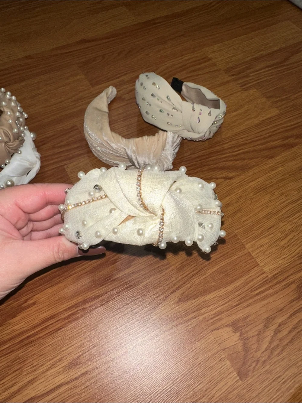 Embellished headbands